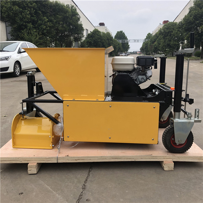 Construction used concrete curbing machine with molds (SCC-11)