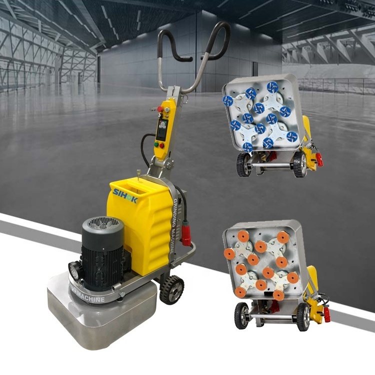 220V 380V Marble terrazzo Concrete Floor Grinder Concrete Floor Grinding Machine Concrete Polishing Machine (SHCG-500)