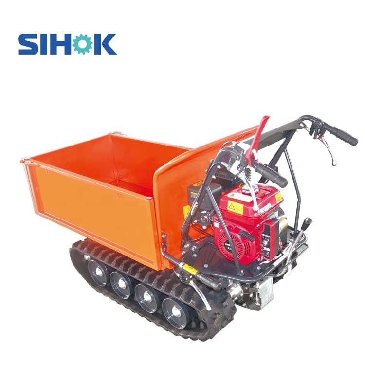 Malaysia hot sale 500kg loader mini crawler dumper (SH-500B)