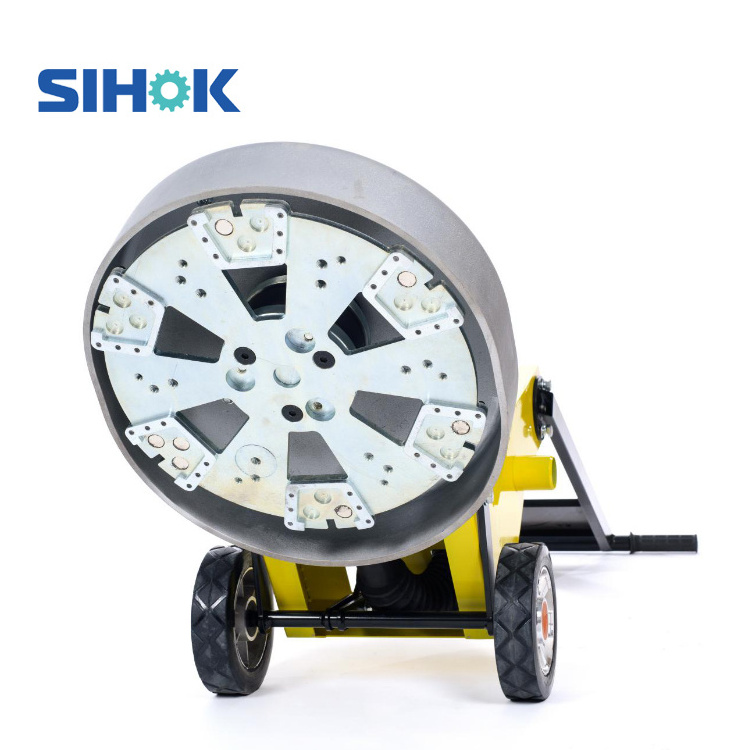 450mm 6 Disc Terrazzo Floor Grinding Machine Concrete Grinder Polishing Machine (SHCG-450)