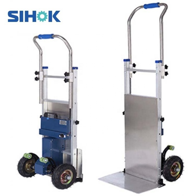 Stair climbing hand truck foldable hand trolley heavy duty 200kg trolley cart