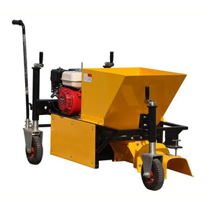 Construction used concrete curbing machine with molds (SCC-11)