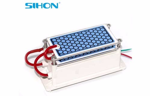 Sihon Integrated 10g/h Ceramic Ozone Plate with Circuit With European Standard Plug Wires 1.5m