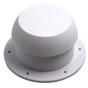 RV White Mushroom Air Vent Head Camper Hatch Rain Proof Ventilation Exhaust Fan