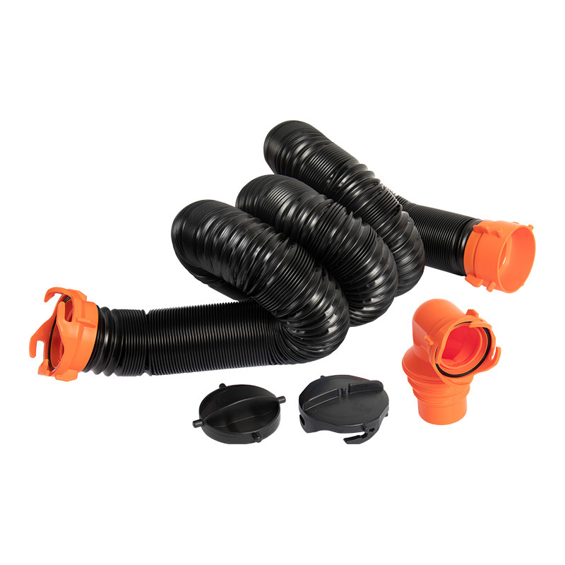 RV sewer kit General RV sewer hose leakage hose fittings RV sewer kit belt