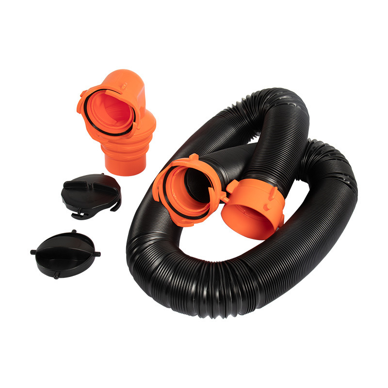 RV sewer kit General RV sewer hose leakage hose fittings RV sewer kit belt