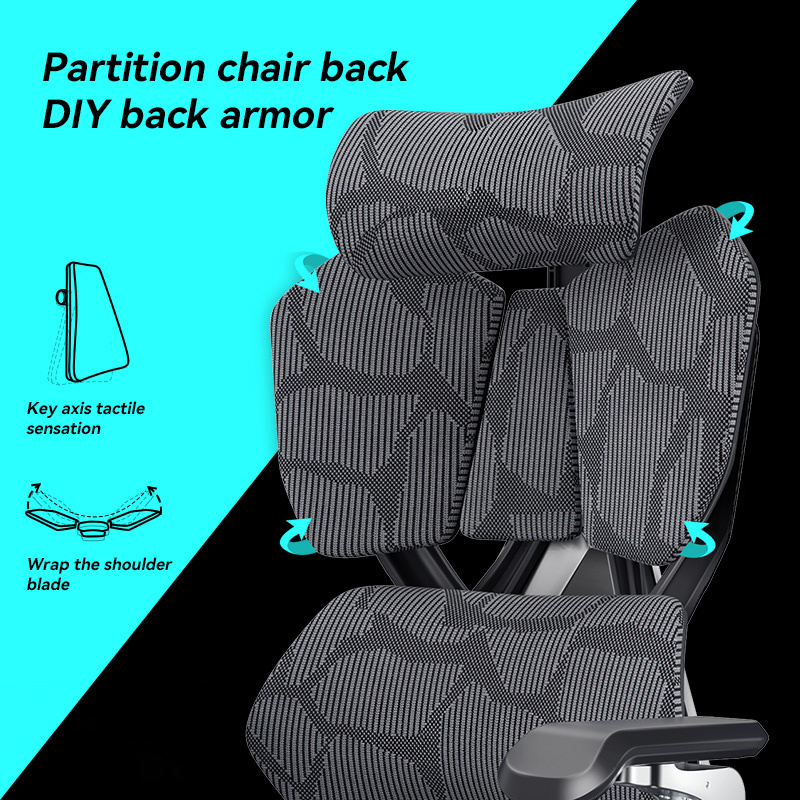 Home automation X5PRO Ergonomic Mesh Gamer Computer PC Game Chair silla ergonomic 6D Armrest gaming chairs