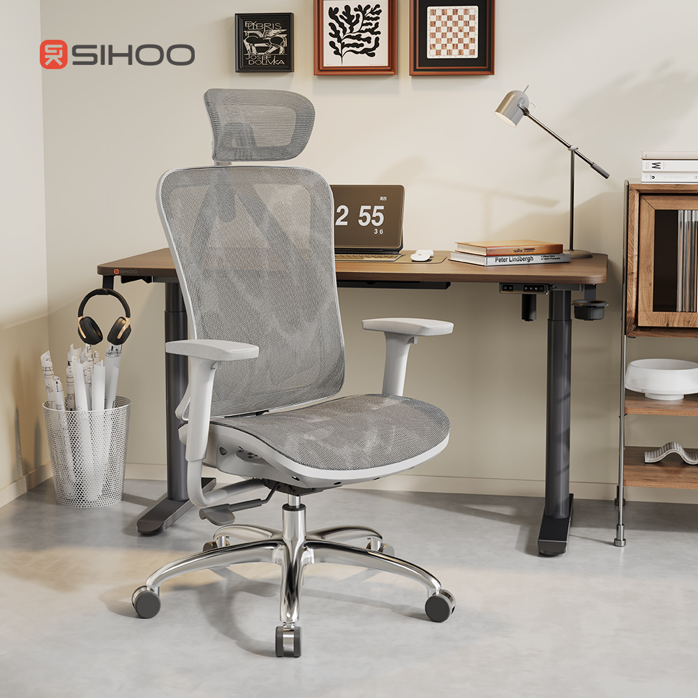 Sihoo M57 High Quality Mesh Backrest Adjustable lumbar support ergonomic office chairs studio chair