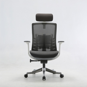 SIHOO M93 mid back adjustable armrest and lumbar support swivel and recling ergonomic mesh office chair