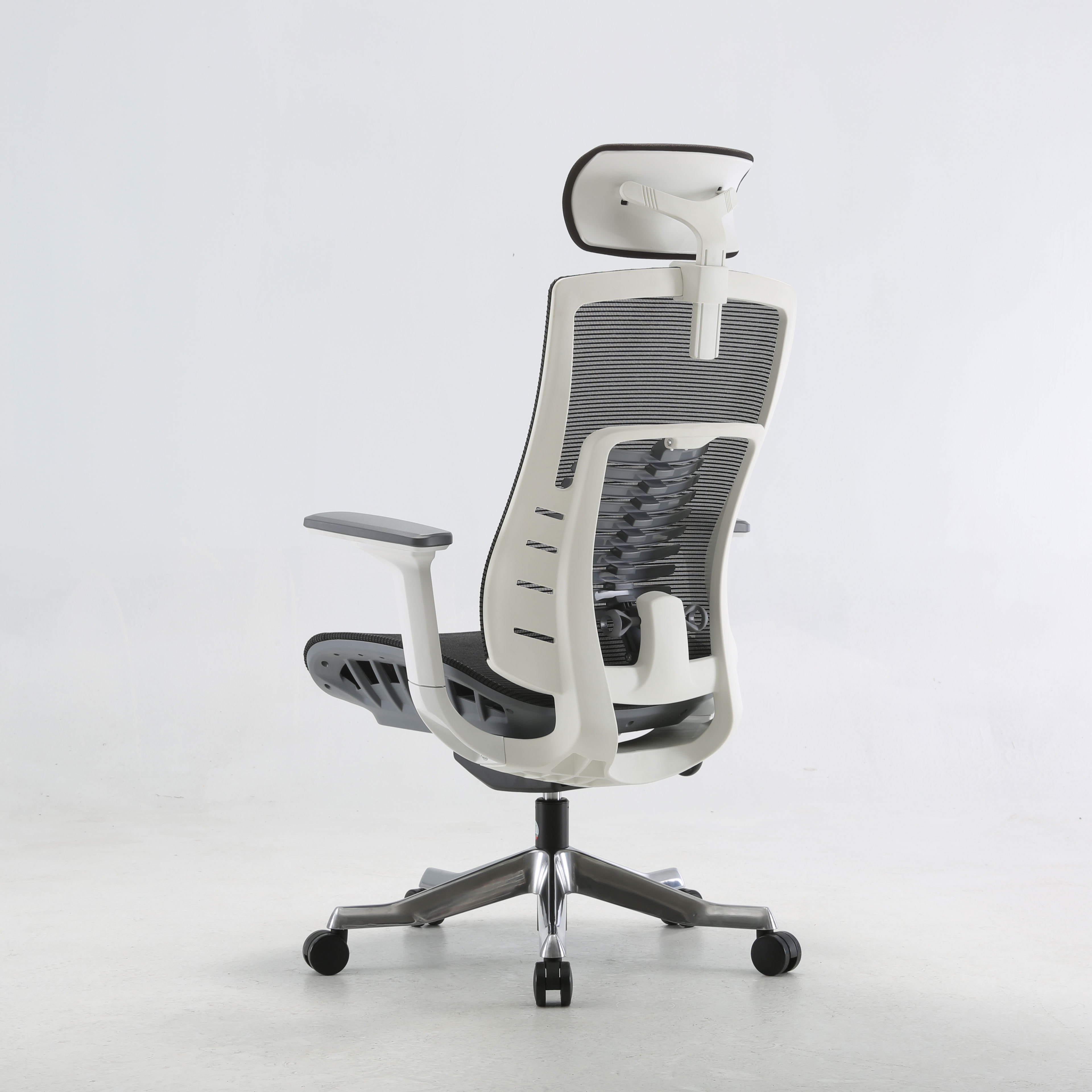 SIHOO M93 mid back adjustable armrest and lumbar support swivel and recling ergonomic mesh office chair