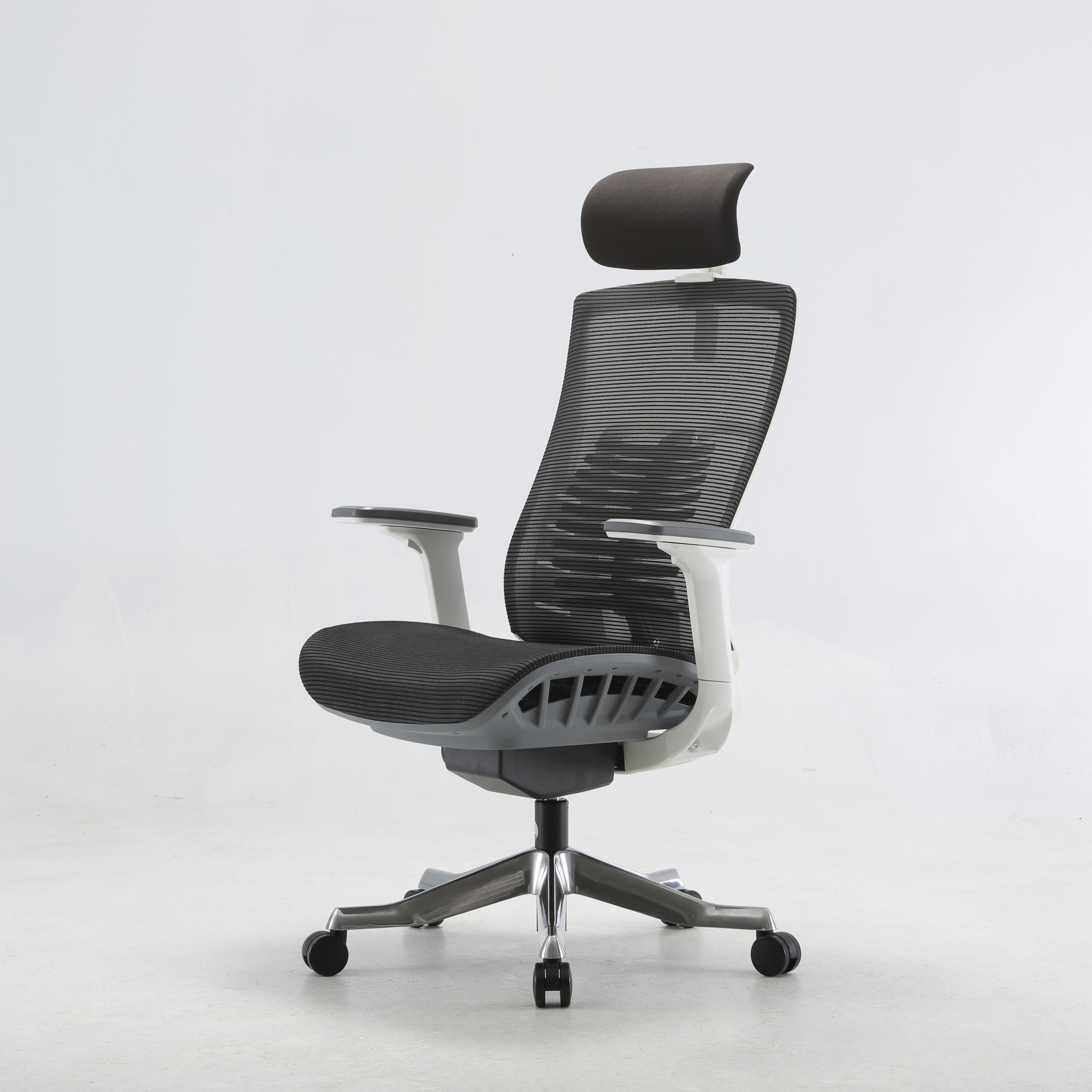 SIHOO M93 mid back adjustable armrest and lumbar support swivel and recling ergonomic mesh office chair