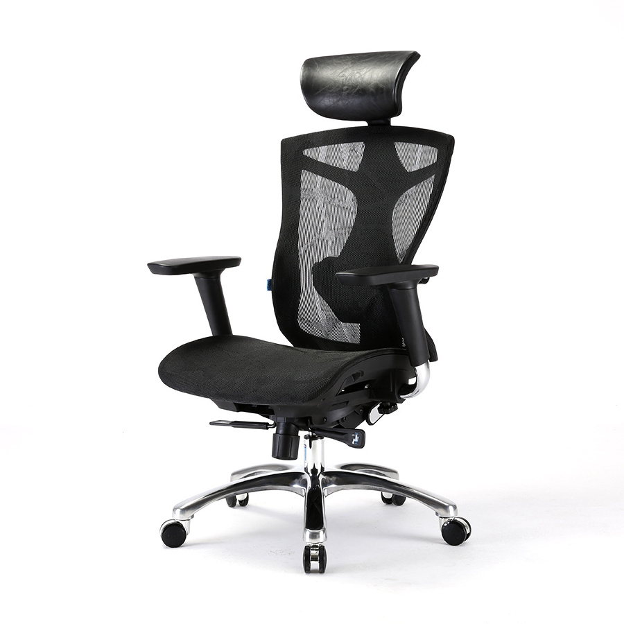 2022 Sihoo V1 Hot Sale High Back full dragon Mesh Swivel Rocking executive Ergonomic Office Chairs