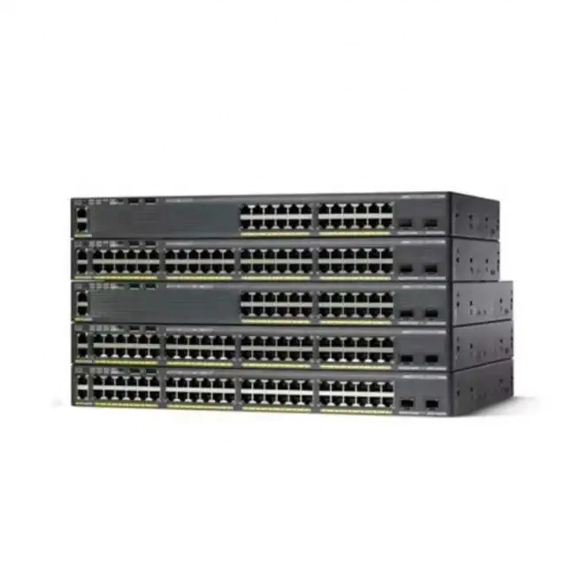 Brand Original 2960-L 16 port Gigabit Ethernet Switches WS-C2960L-16TS-JP