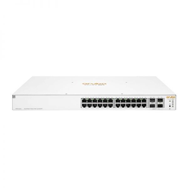 JL684A Aruba 24-Port Gigabit PoE+ Switch with 10Gb SFP+ network switch