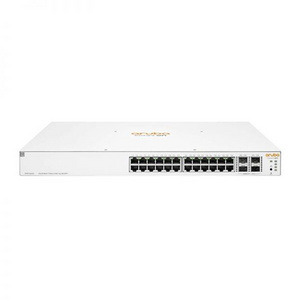 JL684A Aruba 24-Port Gigabit PoE+ Switch with 10Gb SFP+ network switch