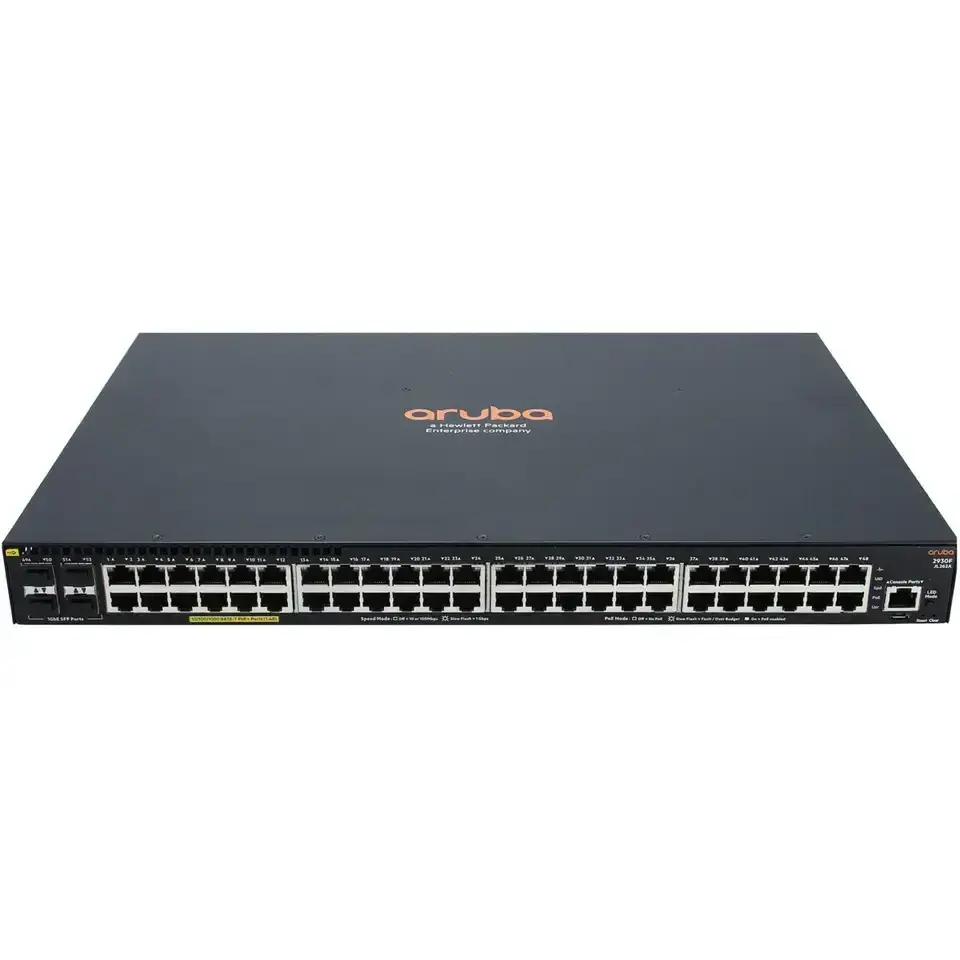 Original new Aruba L3 enterprise 10gbe network switch 48 port gigabit poe internet JL661A