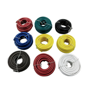 Colors Primary Wire 10 12 14 16 18 GA AWG Gauge Black Red Blue Green copper Automotive Electric Single Wire