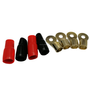 Ring Terminal Crimp Ring Terminal For Car audio System Power Cable Ground Cable