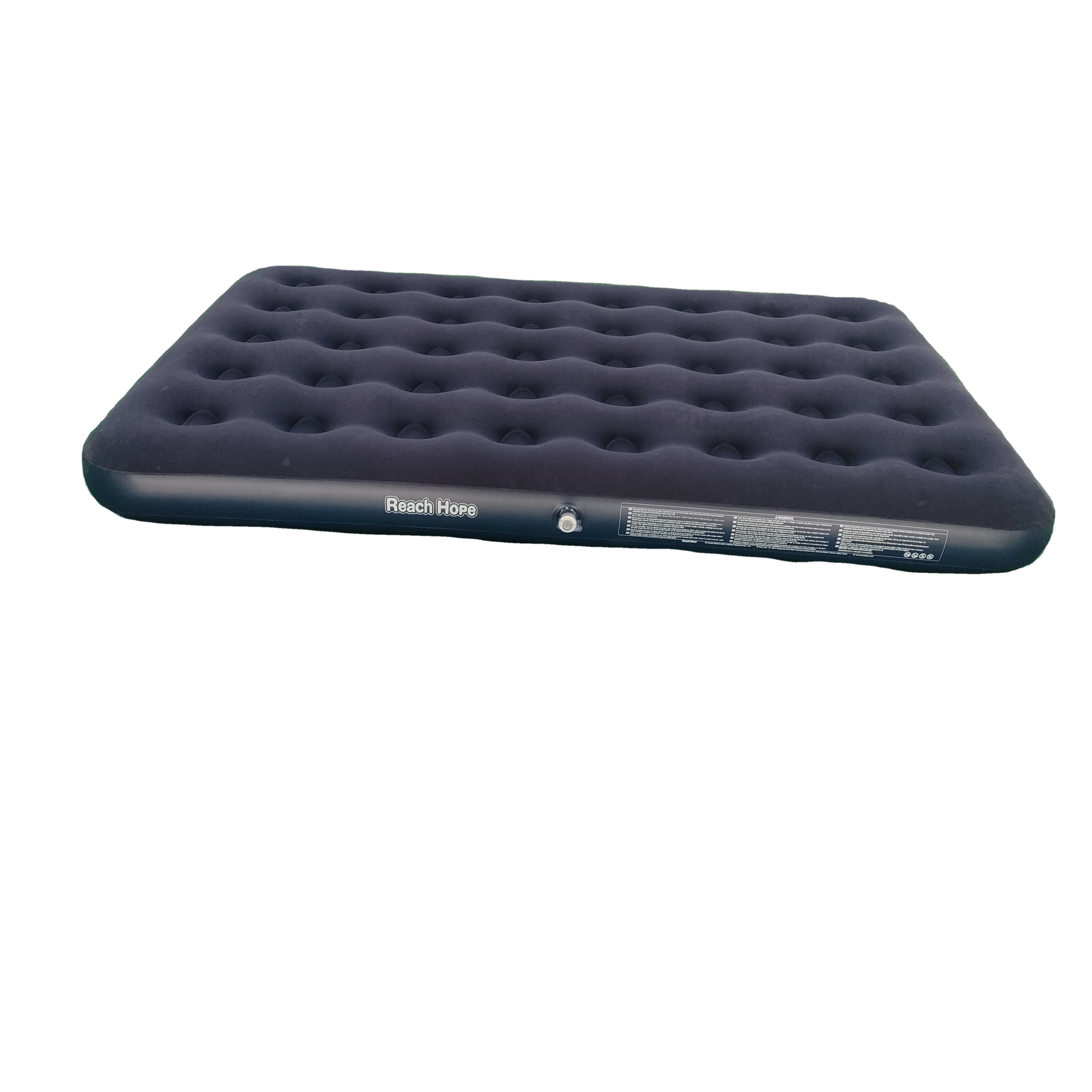 High Quality Inflatable Flocked Airbed Air Beds Mattresses With Pump