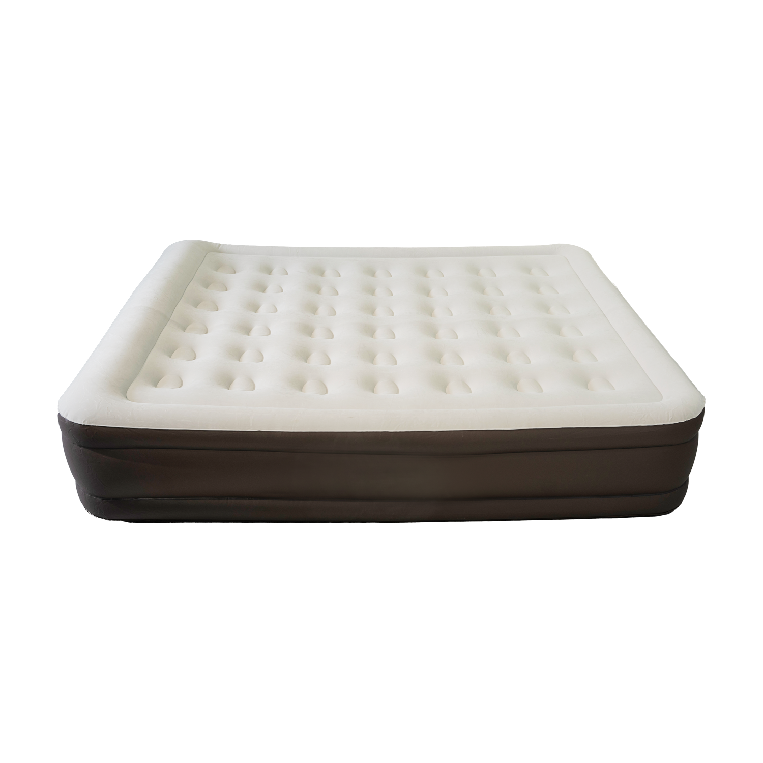 High Quality Inflatable Queen Size Flocked Airbed Air Beds Mattresses With Pump