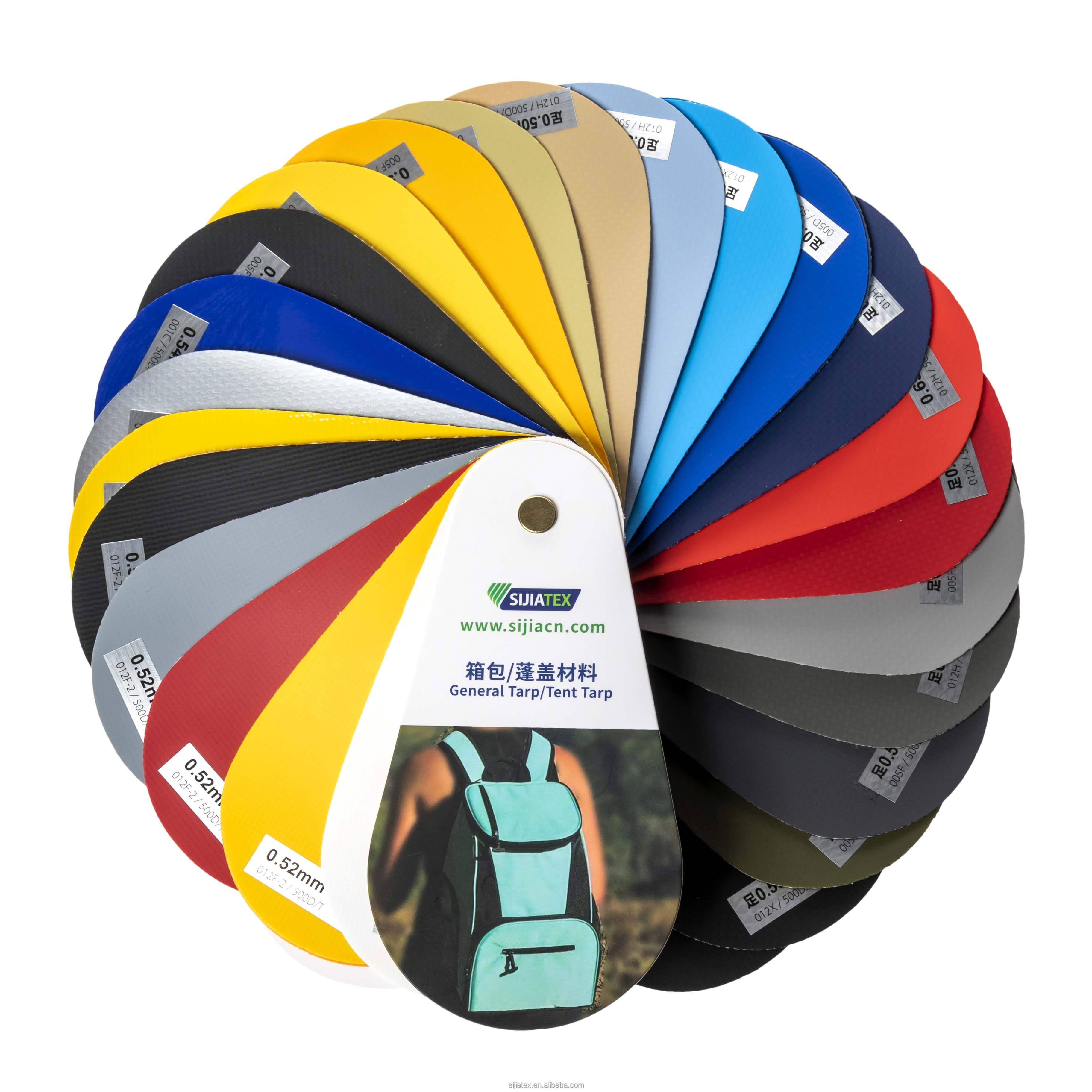 Inflatable Material Multi-Color Vinyl Coated Fabric for Kayaks, Banana Boat, Canoe, Life Rafts Fishing boats