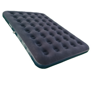 High Quality Inflatable Flocked Airbed Air Beds Mattresses With Pump