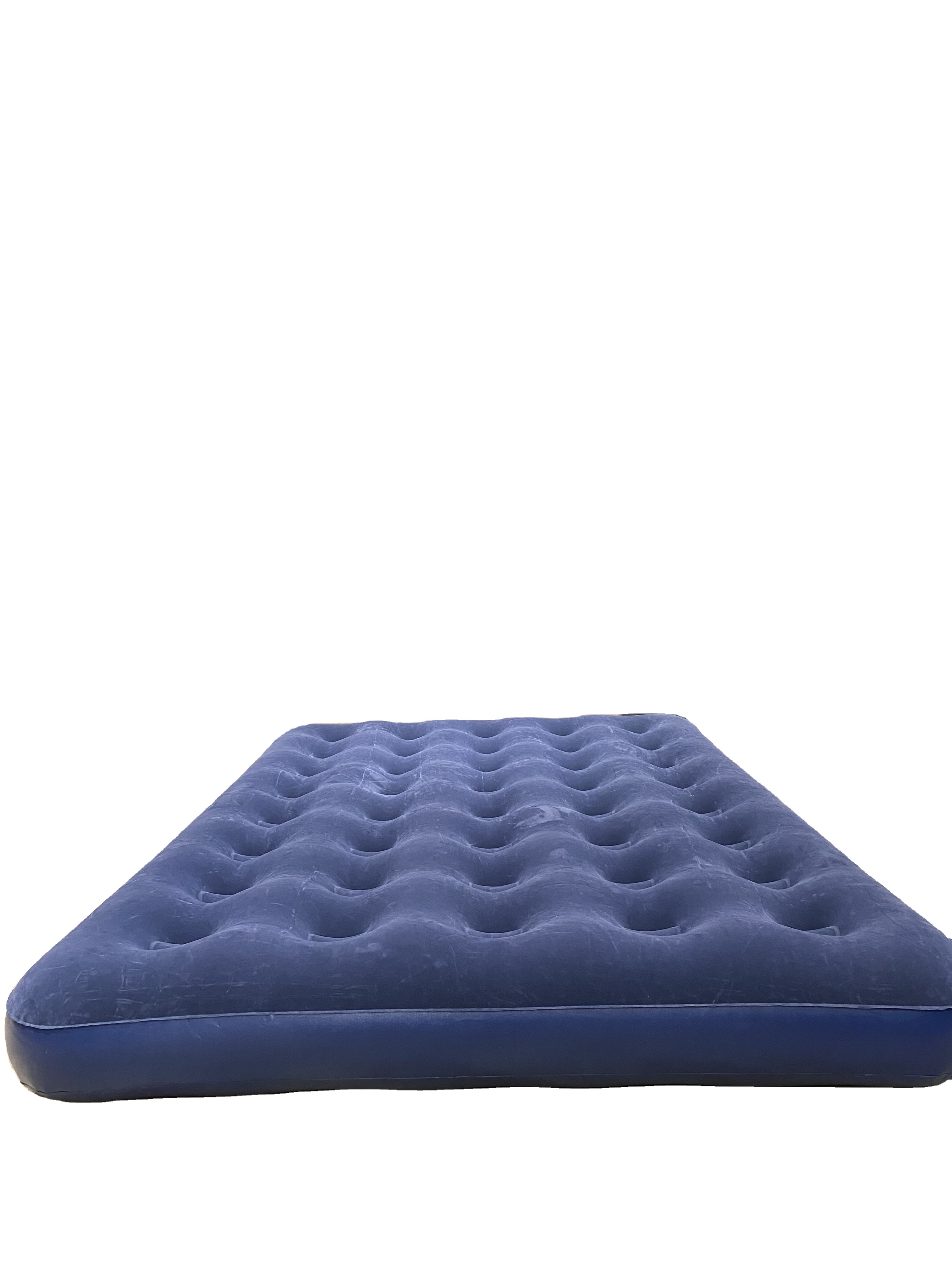 High Quality Inflatable King Size Flocked Airbed Air Beds Mattresses With Pump