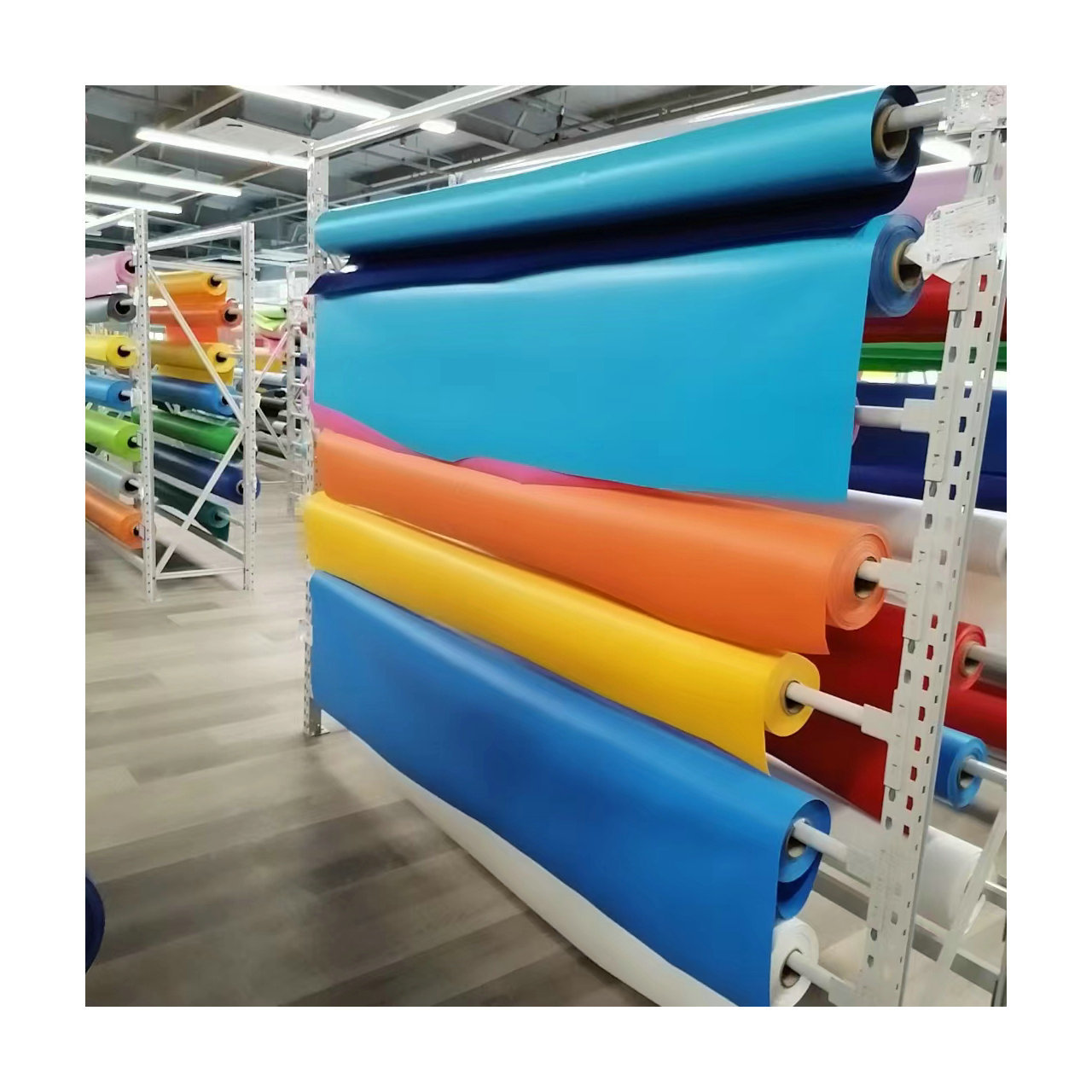 Sijiatex Tarp Waterproof UV Resistant PVC coated fabric PVC tarpaulin Vinyl Coated Polyester Woven Fabric