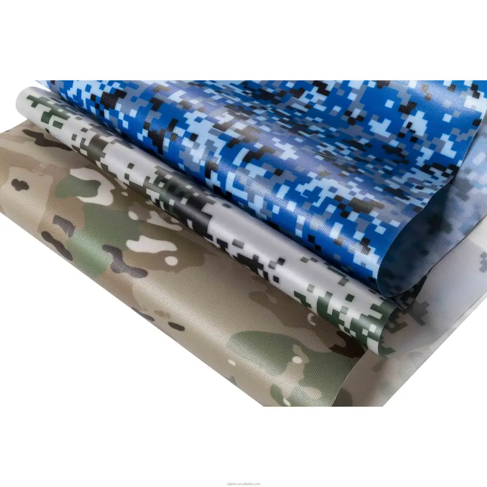 SIJIA PVC fabric for Waterproof Durable Wader/ Men's Hunting Camo Fishing Wader breathable