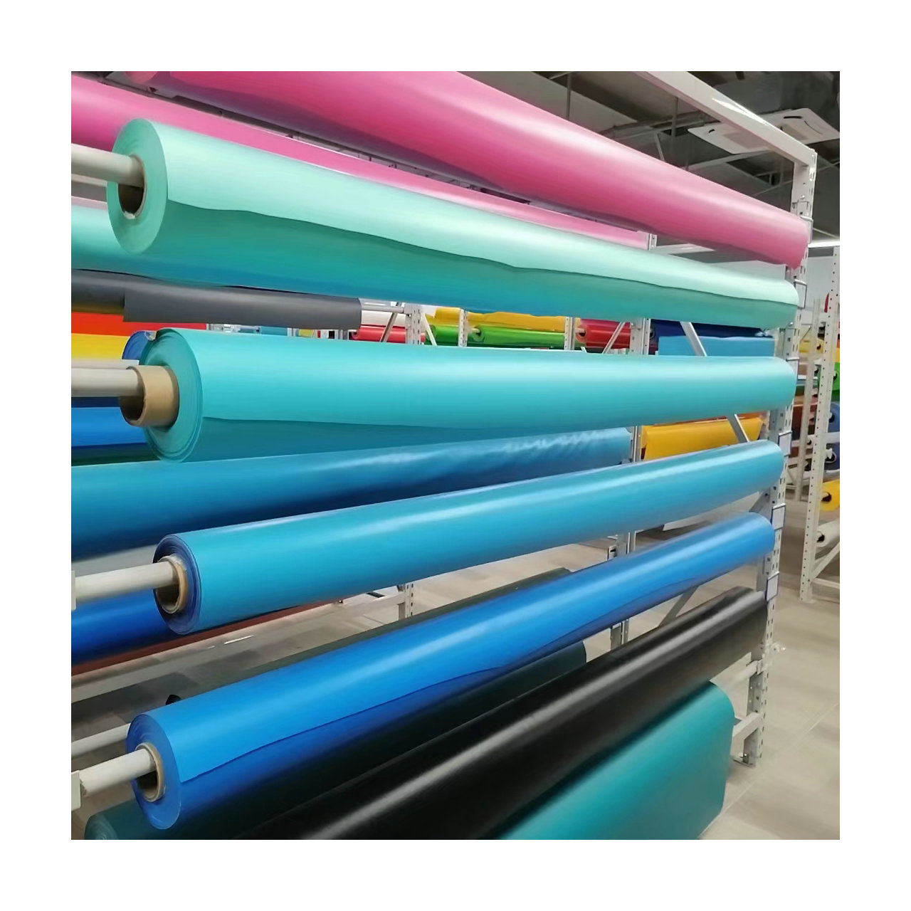 Sijiatex Tarp Waterproof UV Resistant PVC coated fabric PVC tarpaulin Vinyl Coated Polyester Woven Fabric