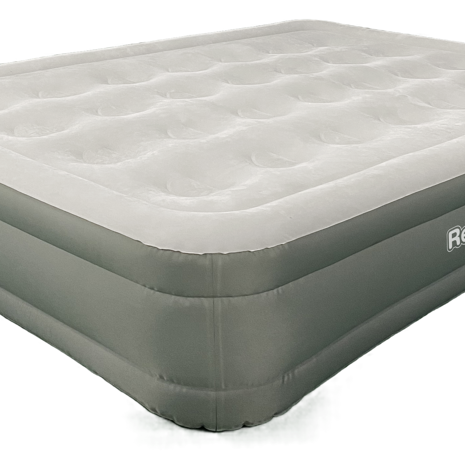 High Quality Inflatable Queen Size Flocked Airbed Air Beds Mattresses With Pump