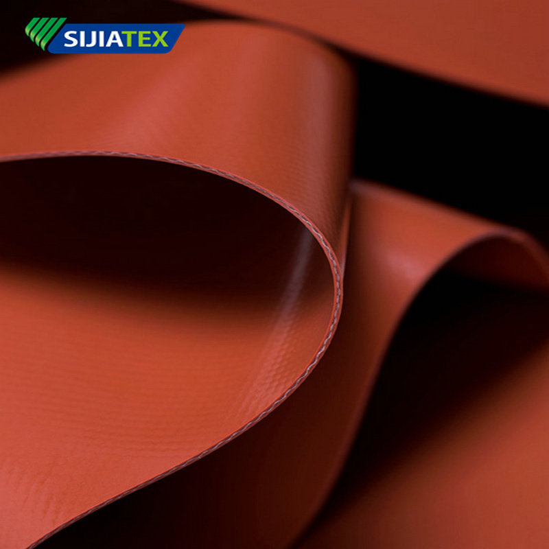 Sijiatex pvc tarpaulin roll waterproof bag material 1000D vinyl coated laminated polyester woven oxford nylon fabric