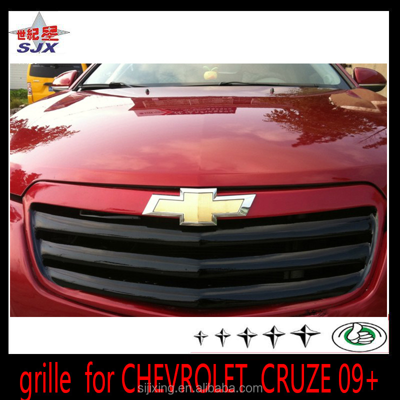 Factory supply grills for chevrolet cruze 09+ car body parts front grille