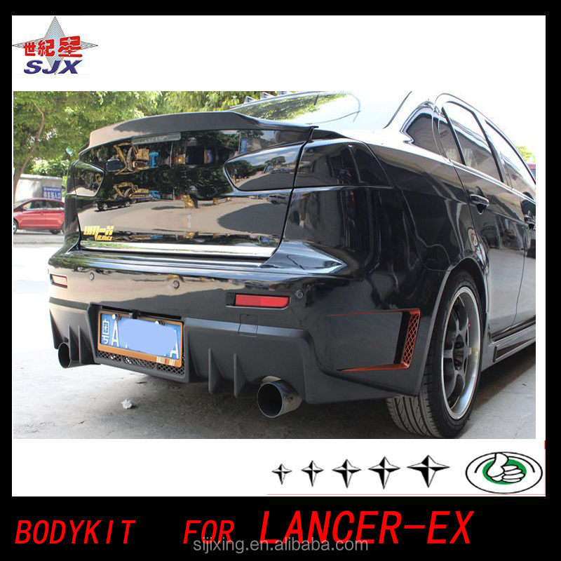 Lancer-EX EVO style PP Body Kit, Lancer EVO PP bodykit For Mitsubishi Lancer body kit GTR style