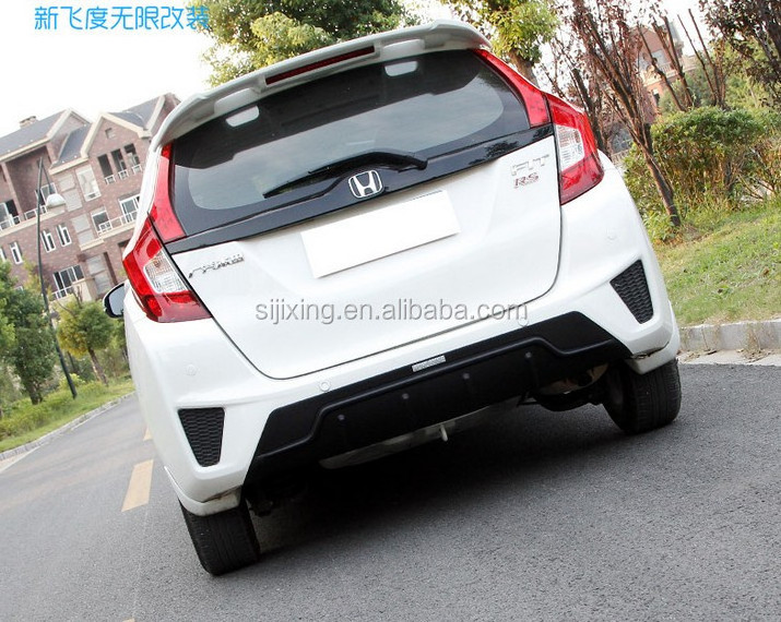 abs/pp VTX Style Rear Diffuser Fit For 2014-2016 Lancer Evoulotion Evo 9 In Stock High quality