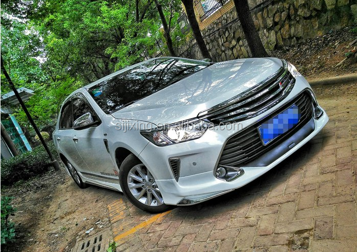 Body kit for Camry 2015 mona lisa style front lip parts for car