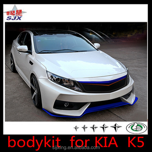 big Body kit for K5 pp plastic rear and front bumper FOR 2010 2011 2012 K IA OPTIMA K5 POLY URETHANE DS STYLE body kit