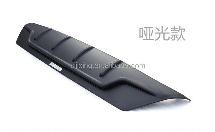 abs/pp VTX Style Rear Diffuser Fit For 2014-2016 Lancer Evoulotion Evo 9 In Stock High quality