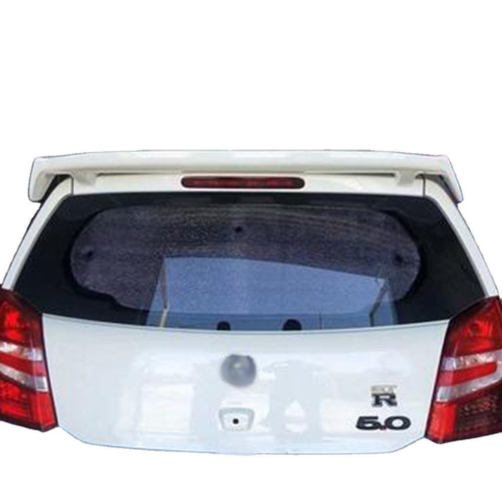 Hatchback Universal SUV Rear Roof Spoiler For Swift Auto MK2 MK3 MK4 Roof Spoiler With LED ABS Material Car Tail Wing