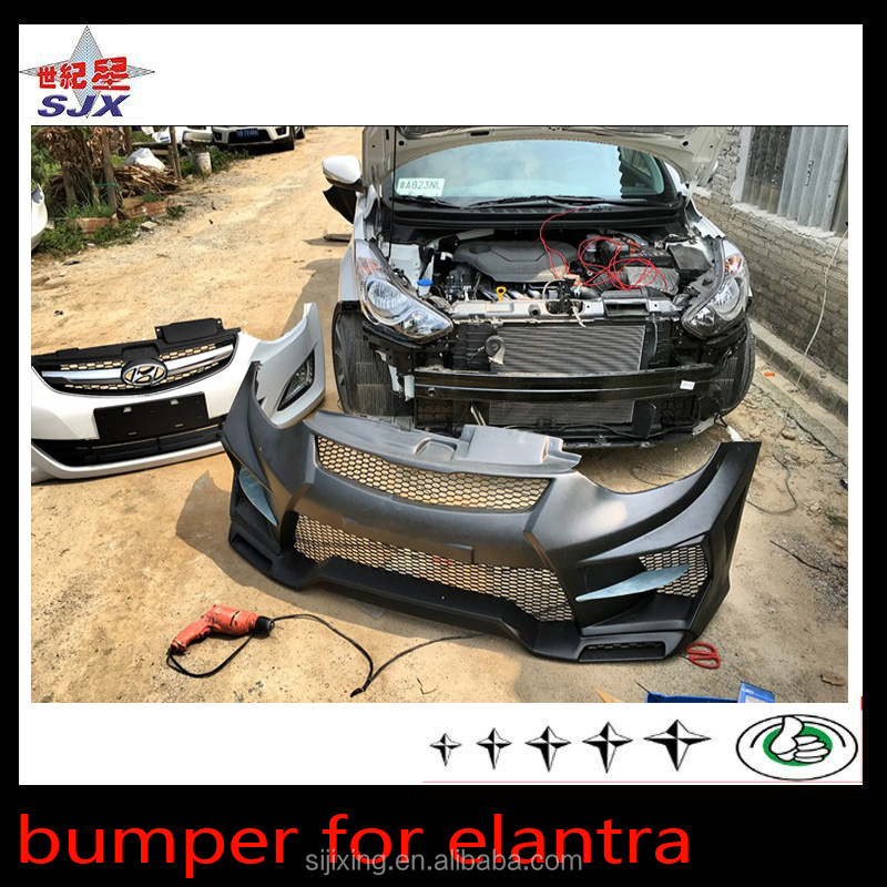 For hyundai elantra 2011+ car big body kit front bumper