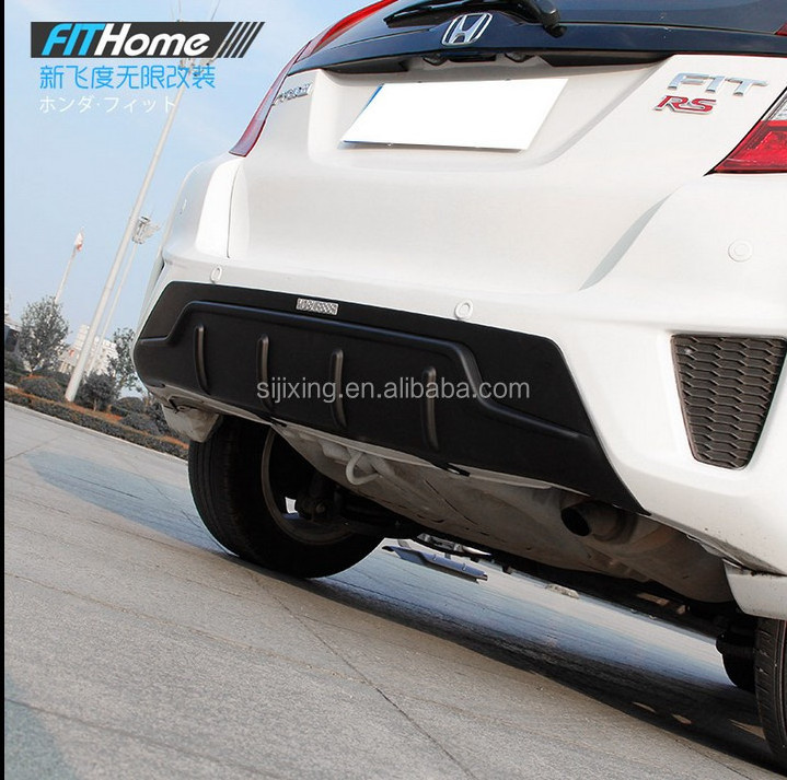 abs/pp VTX Style Rear Diffuser Fit For 2014-2016 Lancer Evoulotion Evo 9 In Stock High quality