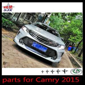 Body kit for Camry 2015 mona lisa style front lip parts for car