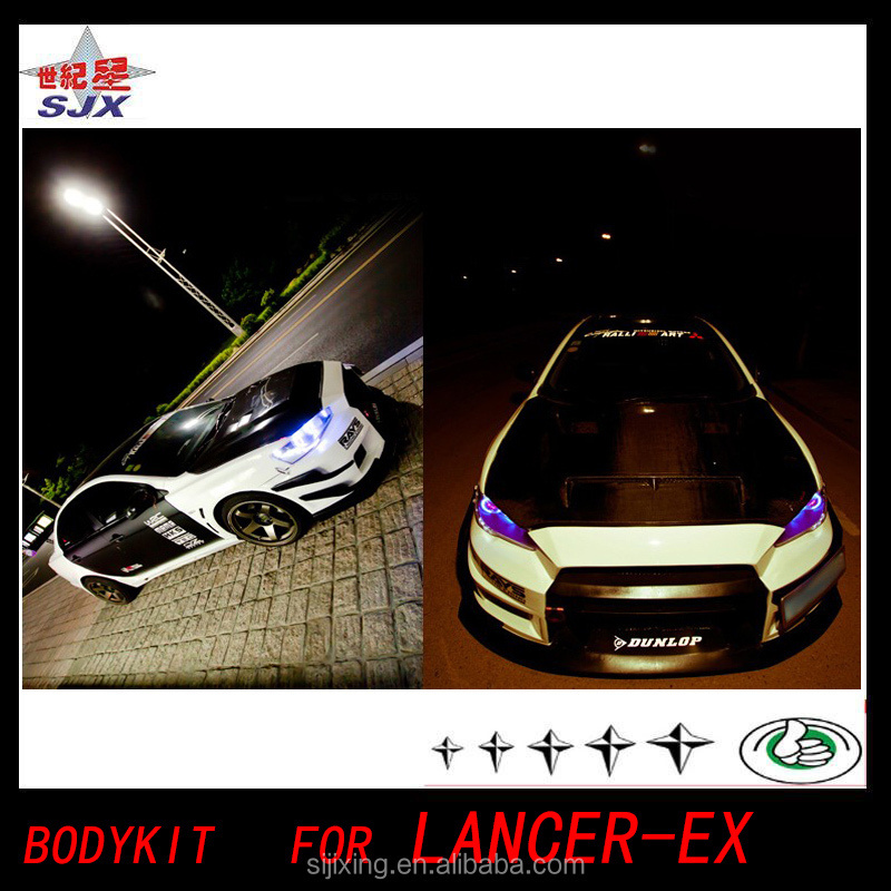 Lancer-EX EVO style PP Body Kit, Lancer EVO PP bodykit For Mitsubishi Lancer body kit GTR style