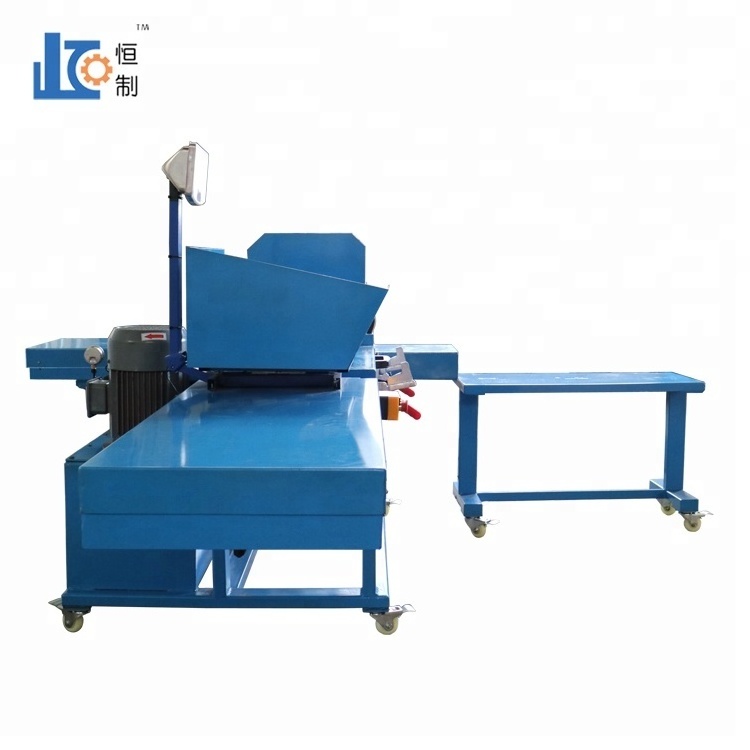 Weighing used clothes rags hydraulic baling machine bagging machine