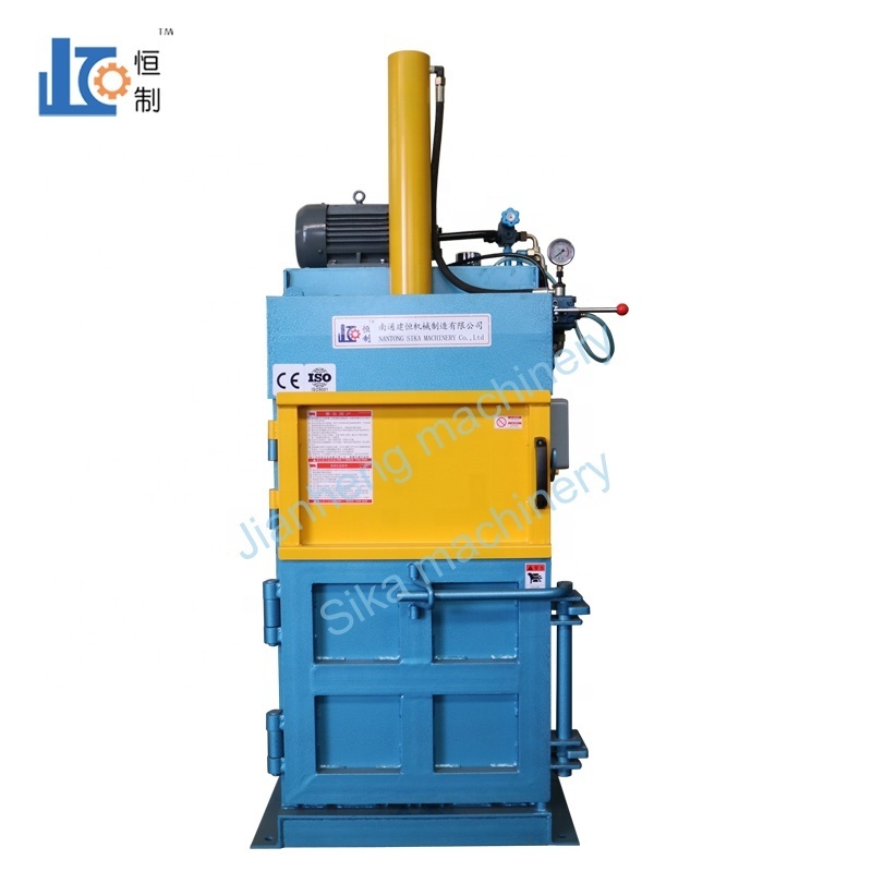 Factory Sales Directly Manual waster paper, cardboard, carton Baler Machine