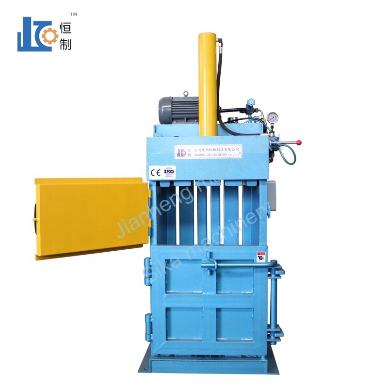 Factory Sales Directly Manual waster paper, cardboard, carton Baler Machine