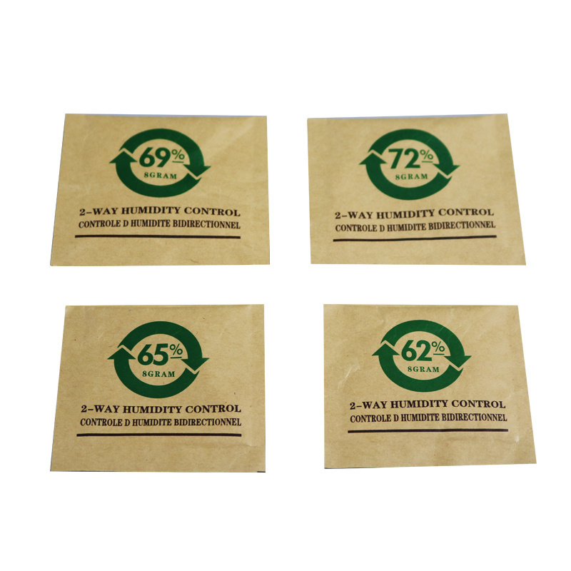 Cigar Humidity Pack 8g  Per Pack Humidity Sealed Constant Humidity Pack Cigar Moisturizing Pack for 62% 65% 69% 72%