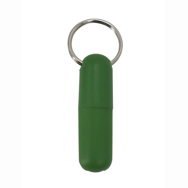 Wholesale Plastic Cigar Punch With Rubber Coated Blade Key Ring Chain Draw Hole Cutter Scissors Cigar Accessories