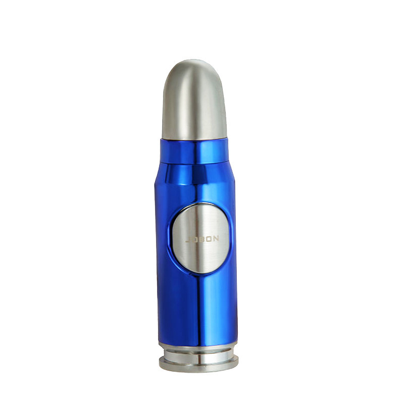 Bullet Shaped Lighter Jet Multi-purpose Butane Gas Torch Spray Gun Windproof Metal Cigarette Cigar Torch Lighter