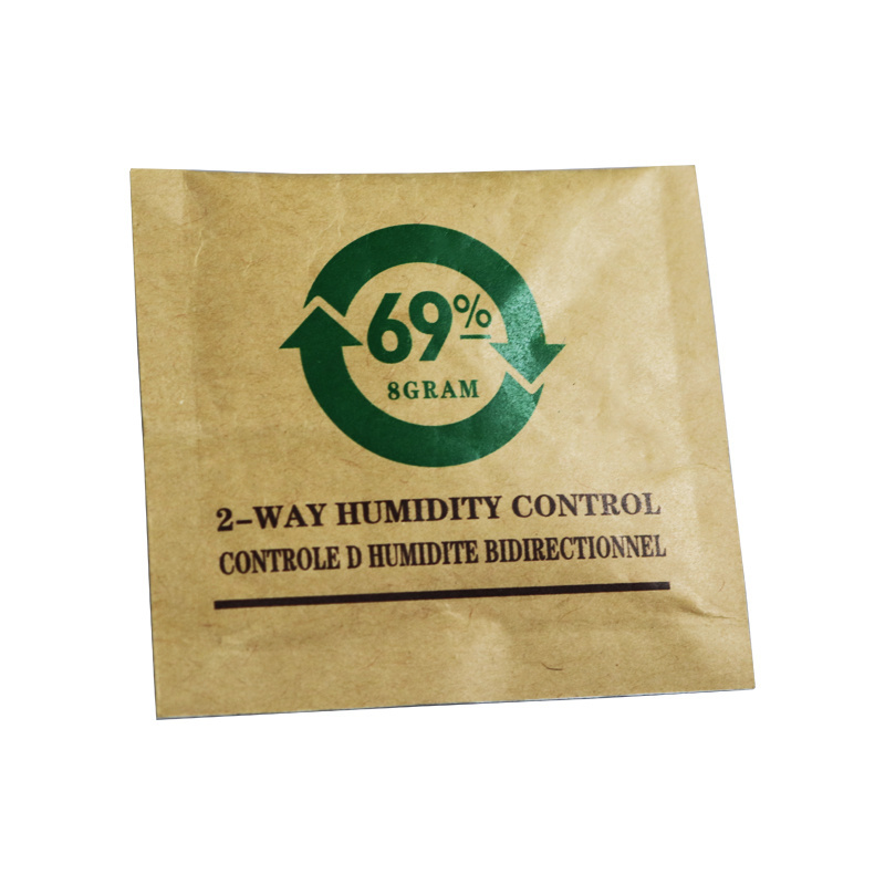 Cigar Humidity Pack 8g  Per Pack Humidity Sealed Constant Humidity Pack Cigar Moisturizing Pack for 62% 65% 69% 72%